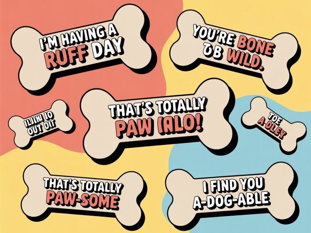 Dog Bone Puns