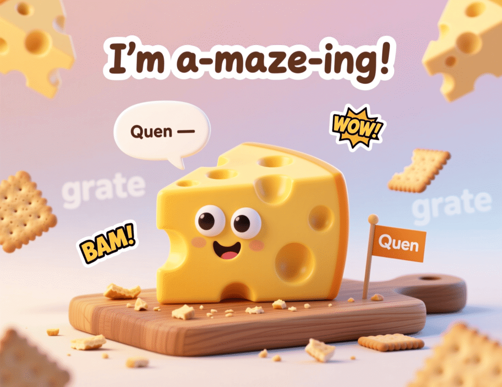 Cheese Puns One-Liners