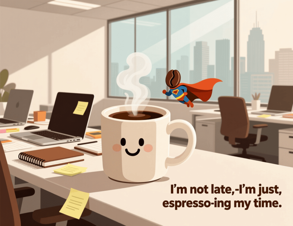 Coffee Puns for Work