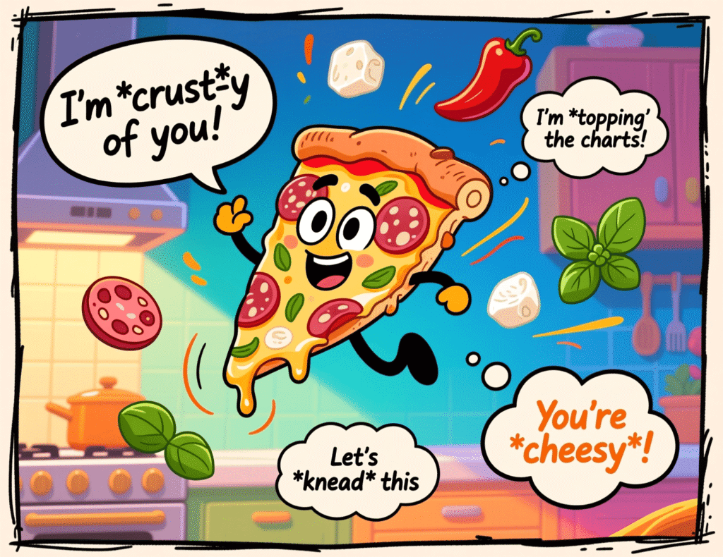 Pizza puns one liners