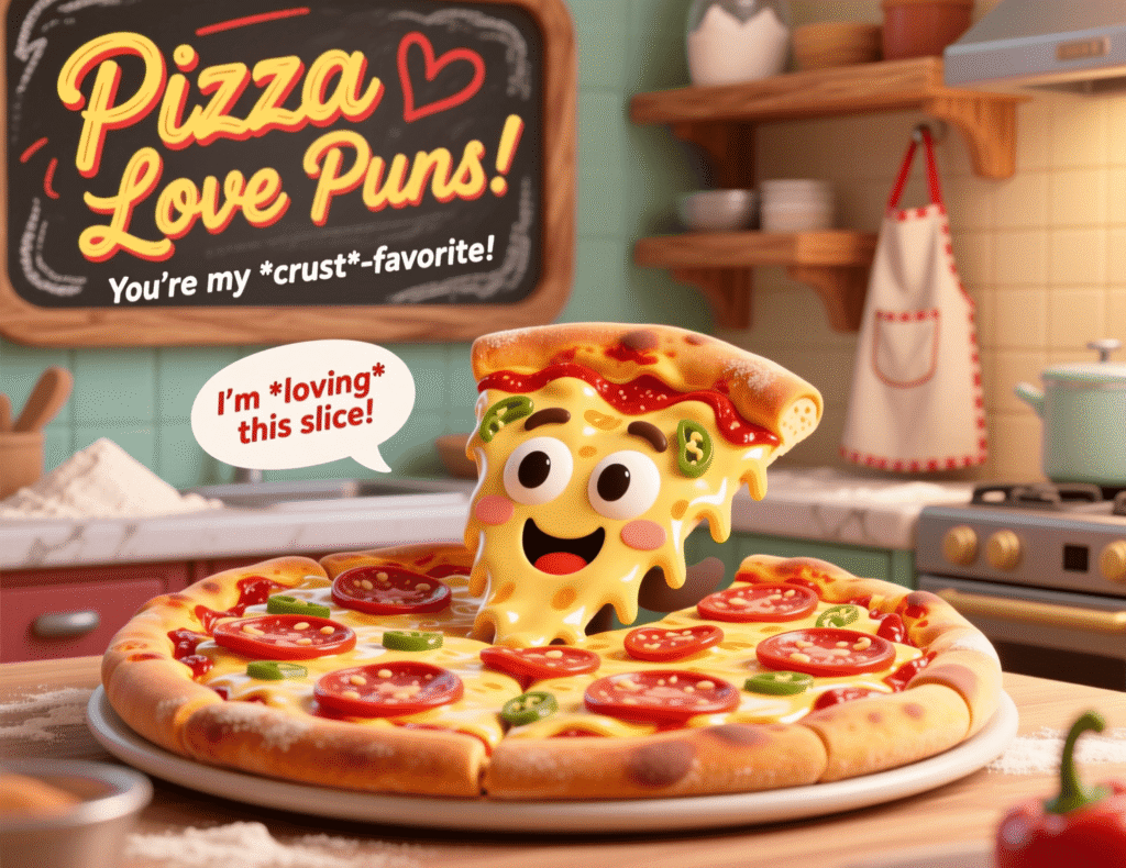 Pizza Love Puns