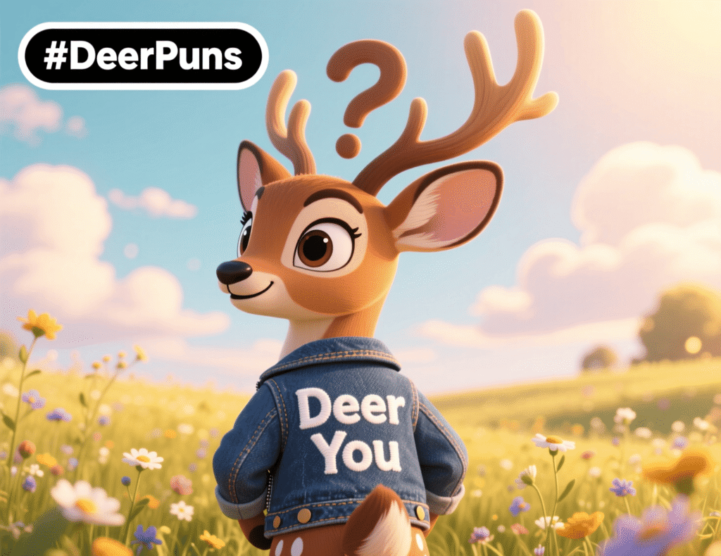 Deer Puns for Instagram