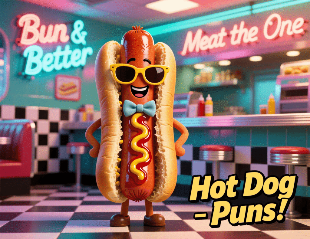Hot Dog Puns