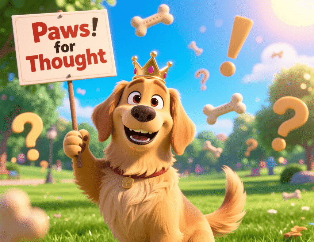 Short & Funny Dog Puns