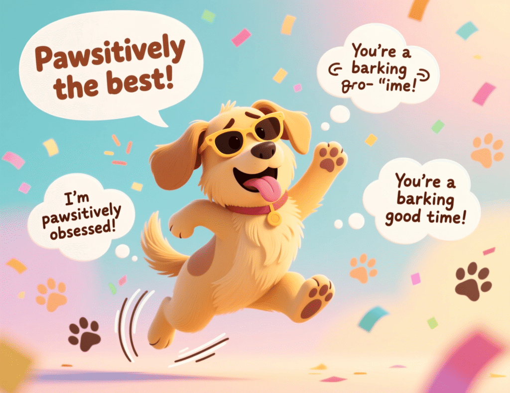 Short & Funny Dog Puns