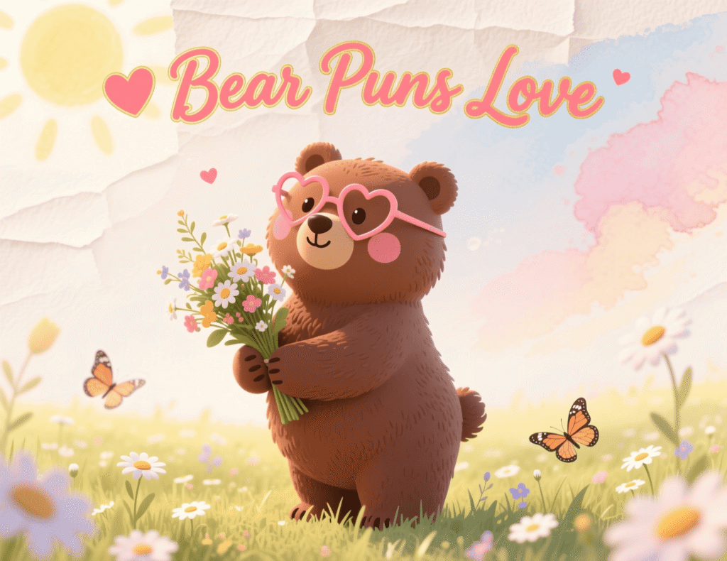 Bear Puns Love