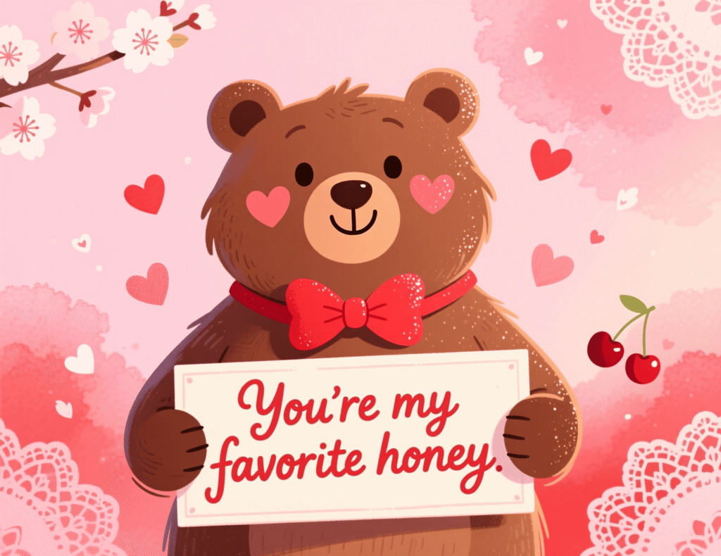 Bear Puns for Valentine’s Day