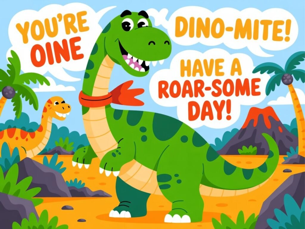 Dinosaur Puns for Kids