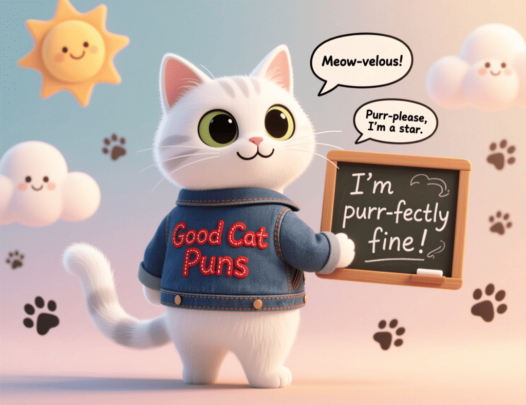 Good Cat Puns 
