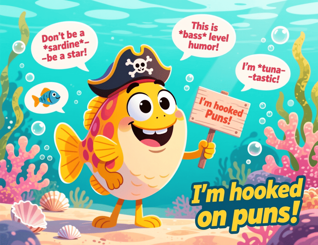 Funny Fish Puns