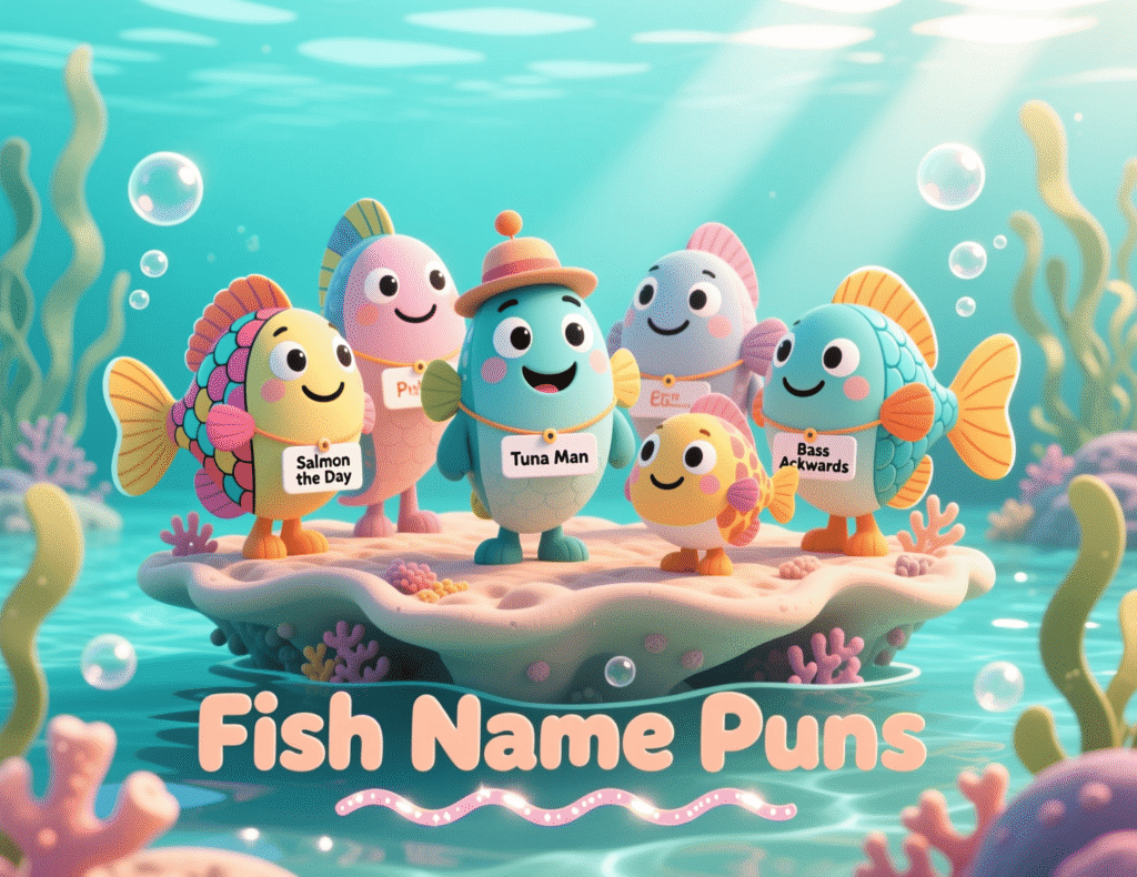 Fish Name Puns