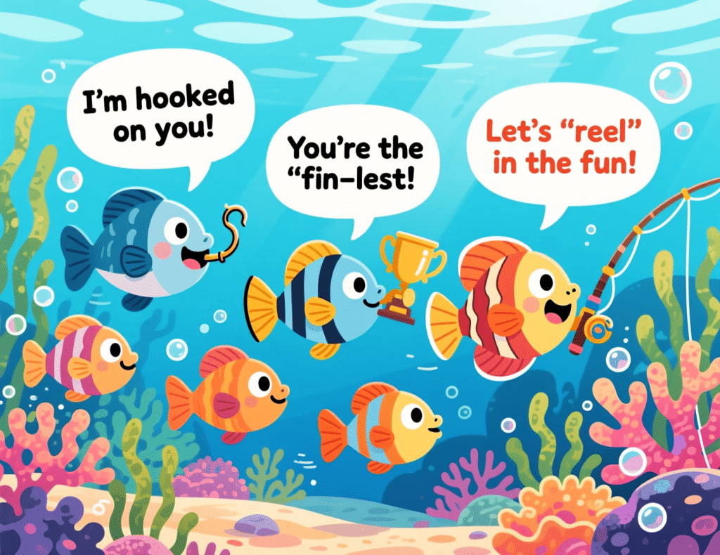 Fish Puns One-Liners