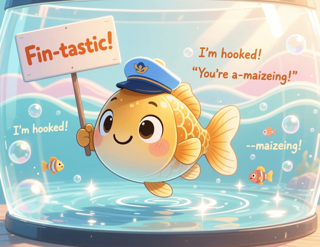 Cute Fish Puns