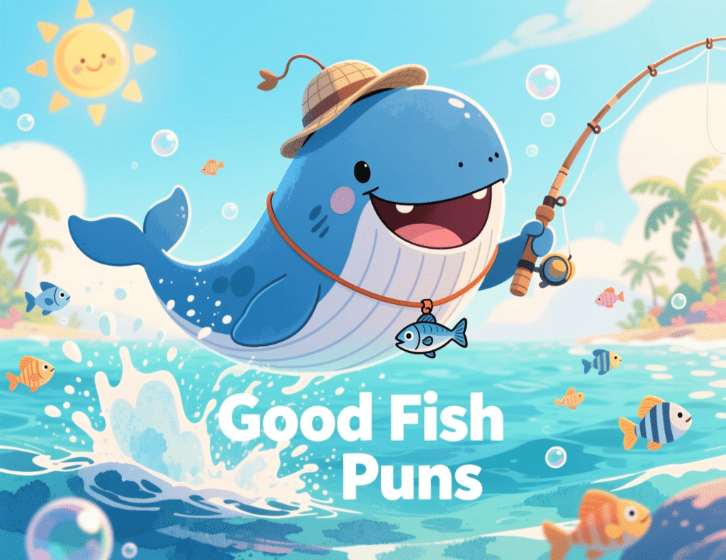Good Fish Puns