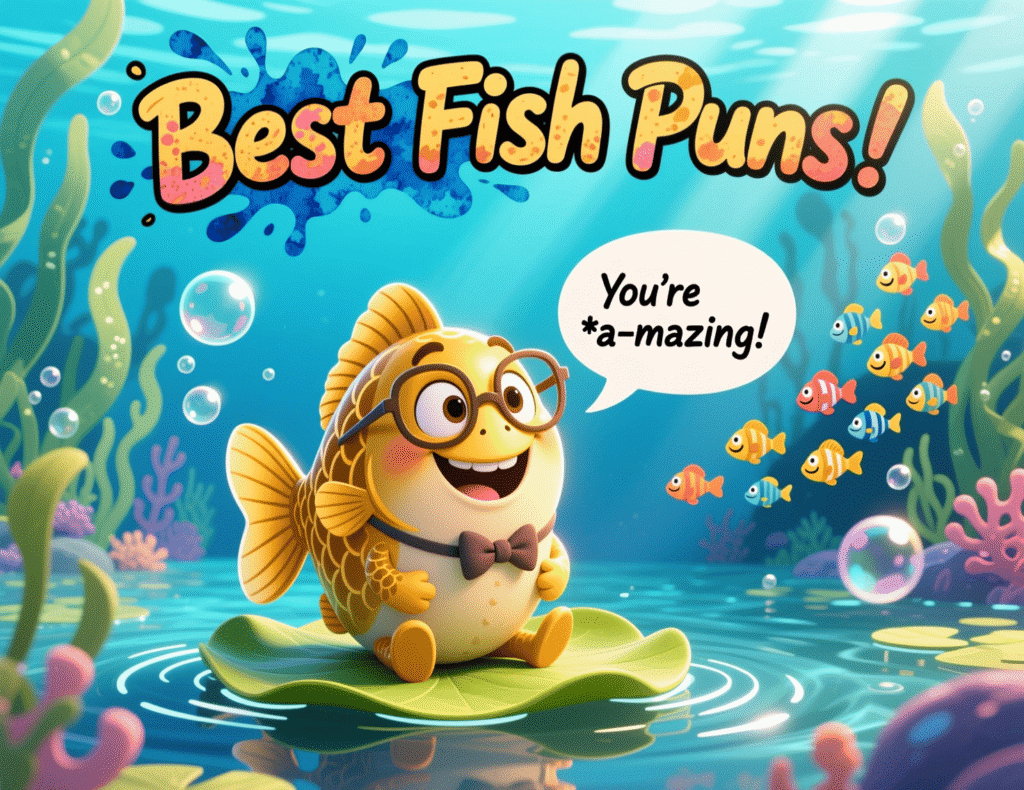 Best Fish Puns