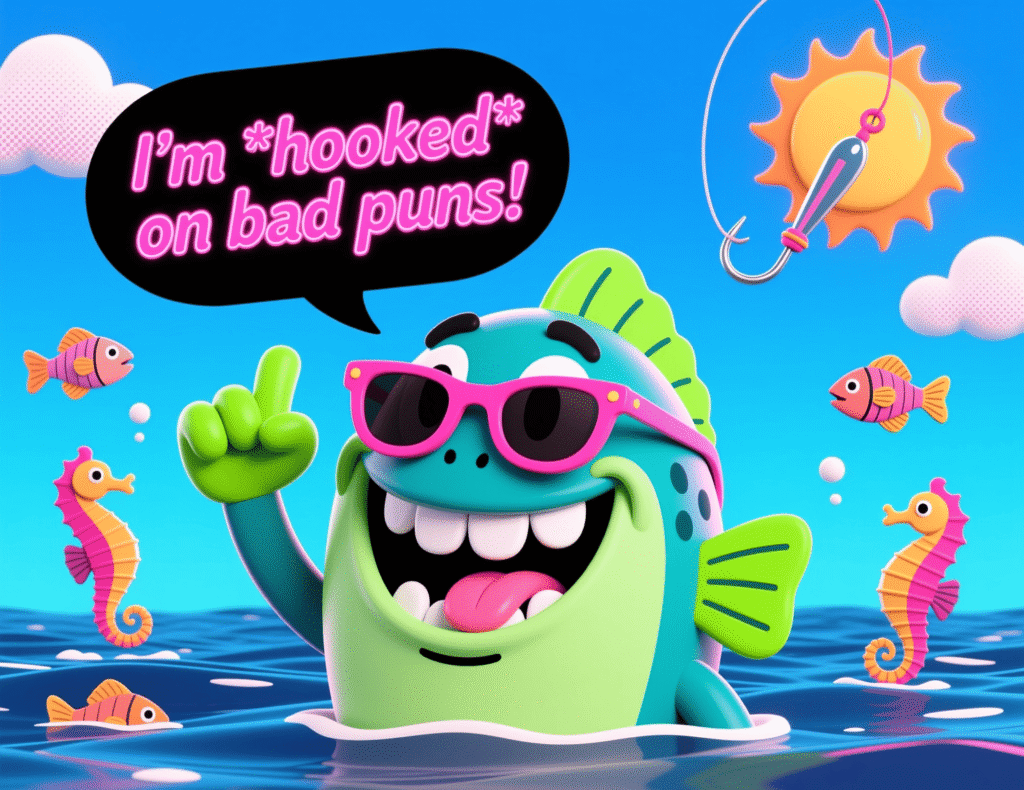 Bad Fish Puns