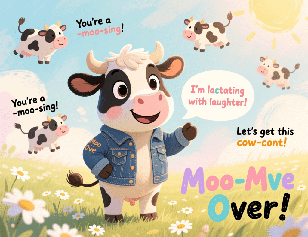 Cow Puns Cow Jokes