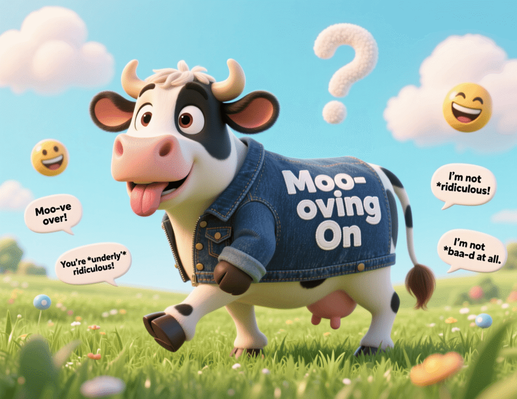 Funny Cow Puns