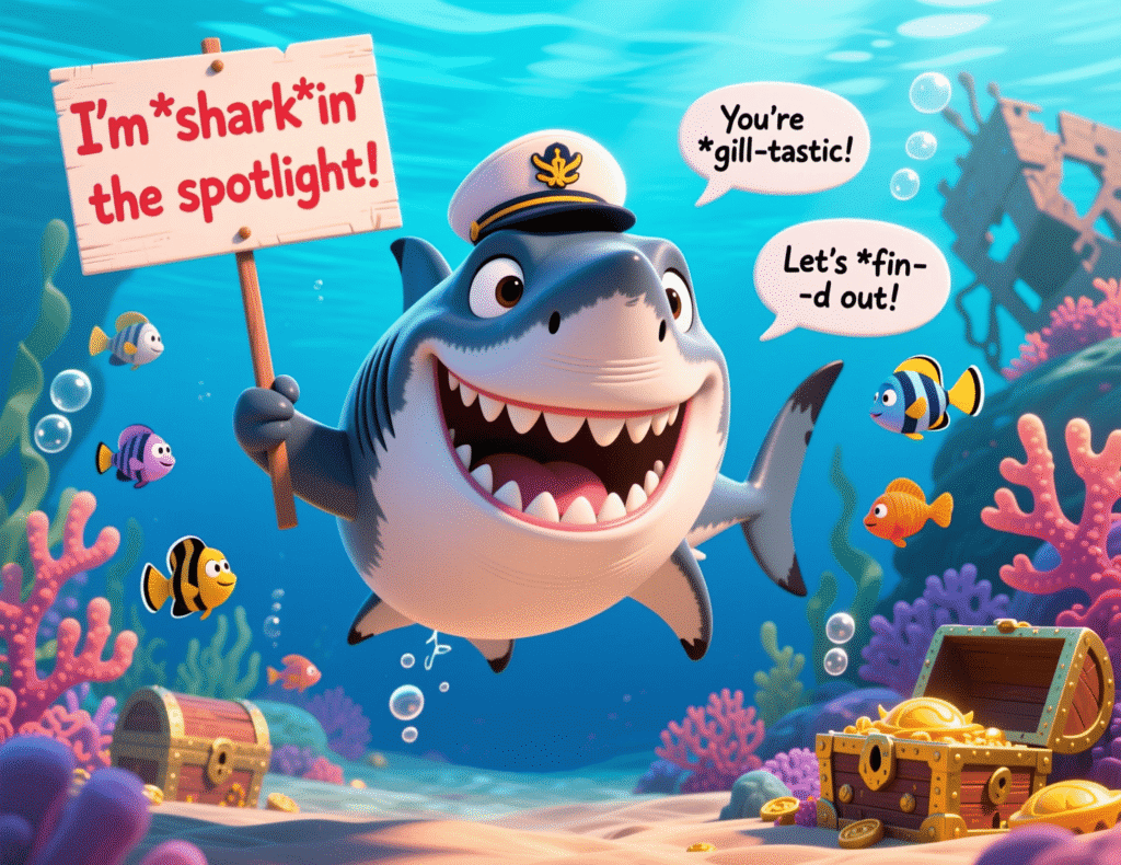 Funny Shark Puns