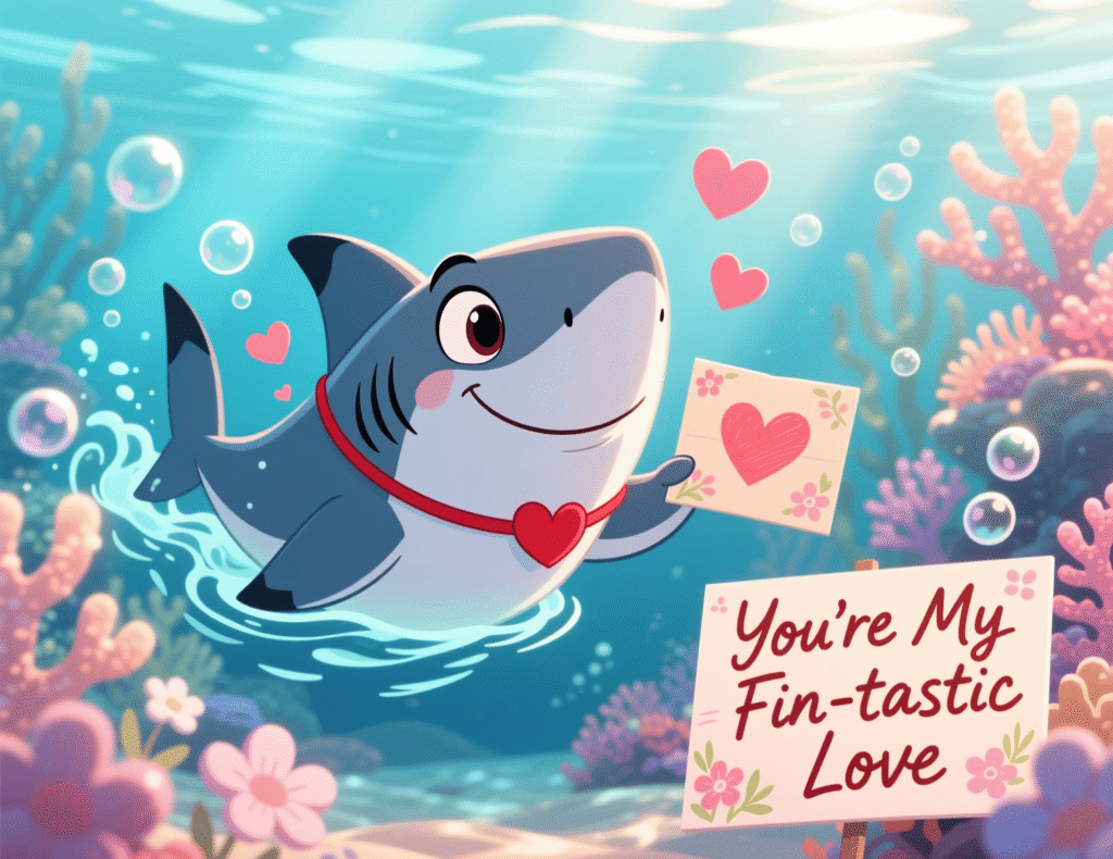 Shark Love Puns