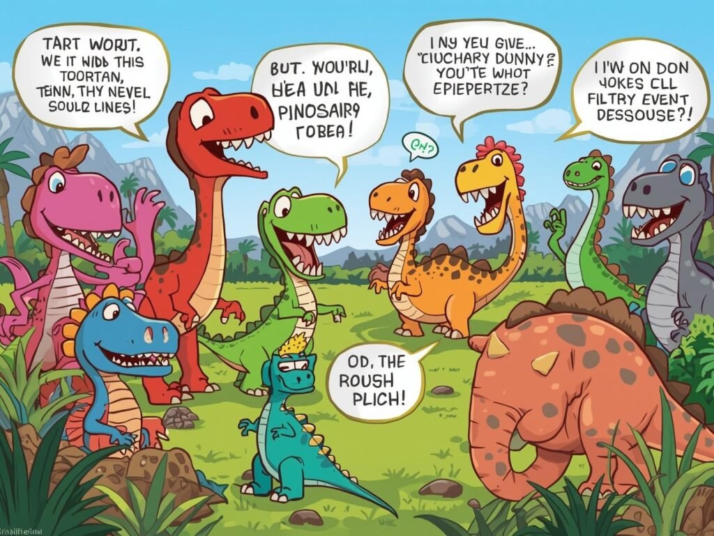 Dinosaur Jokes & Puns