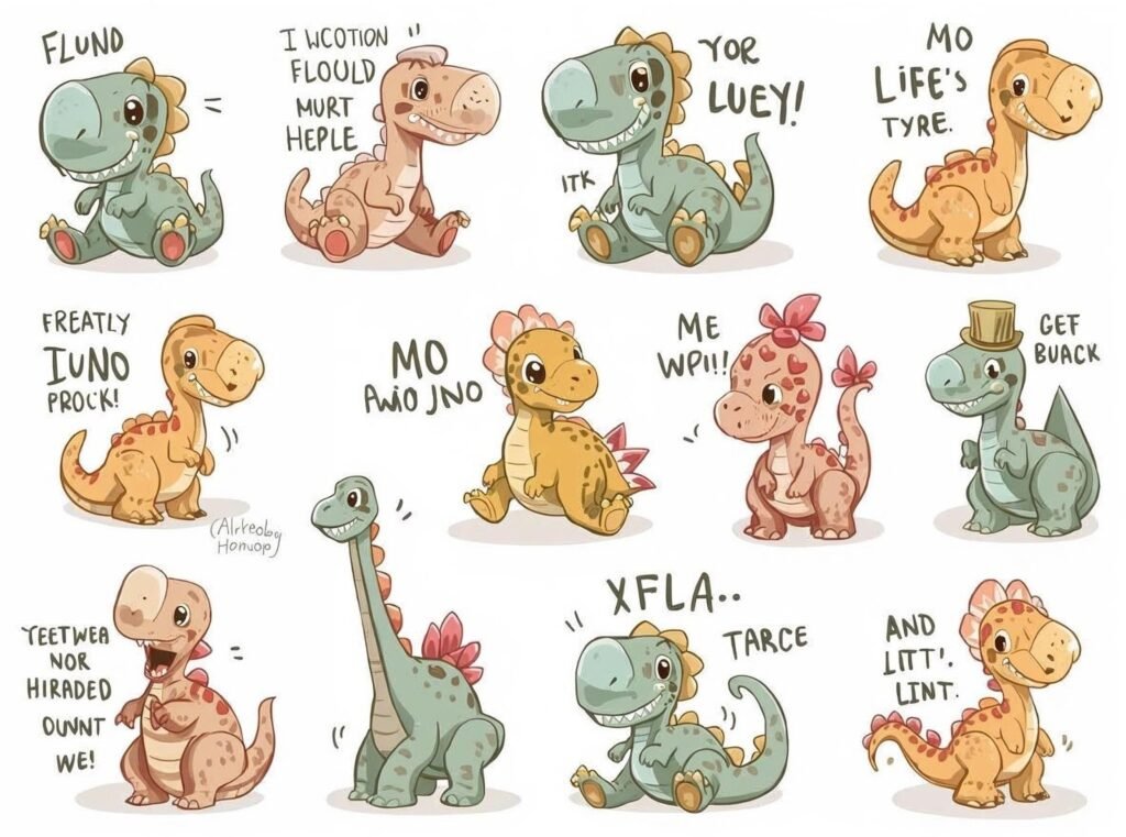 Cute Dinosaur Puns