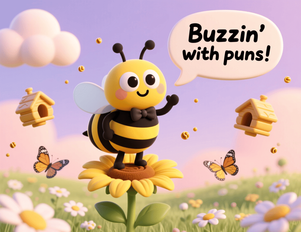 Bumble Bee Puns