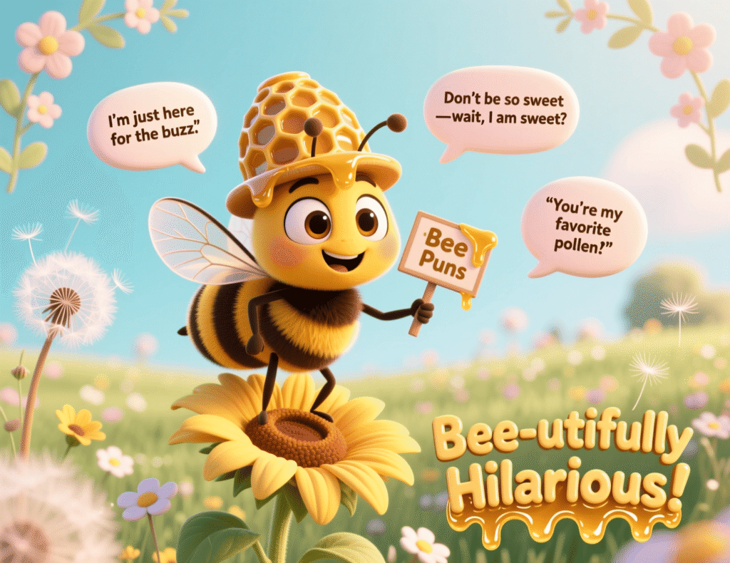 Honey Bee Puns