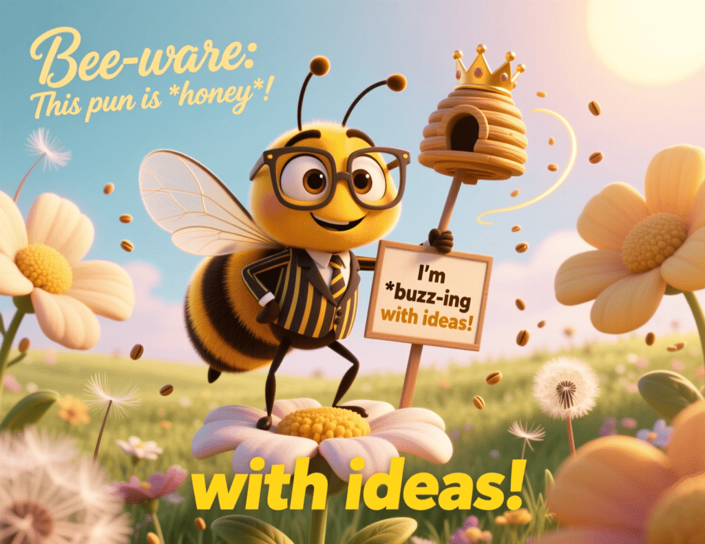 Best Bee Puns