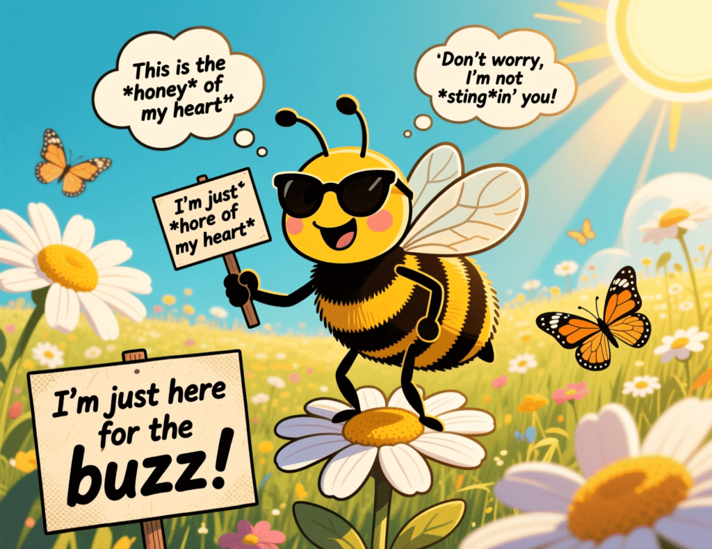 Bee Jokes and Puns