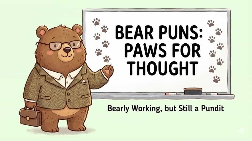 Bear Puns