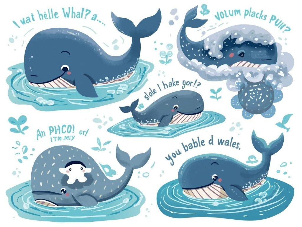 Funny Whale Puns