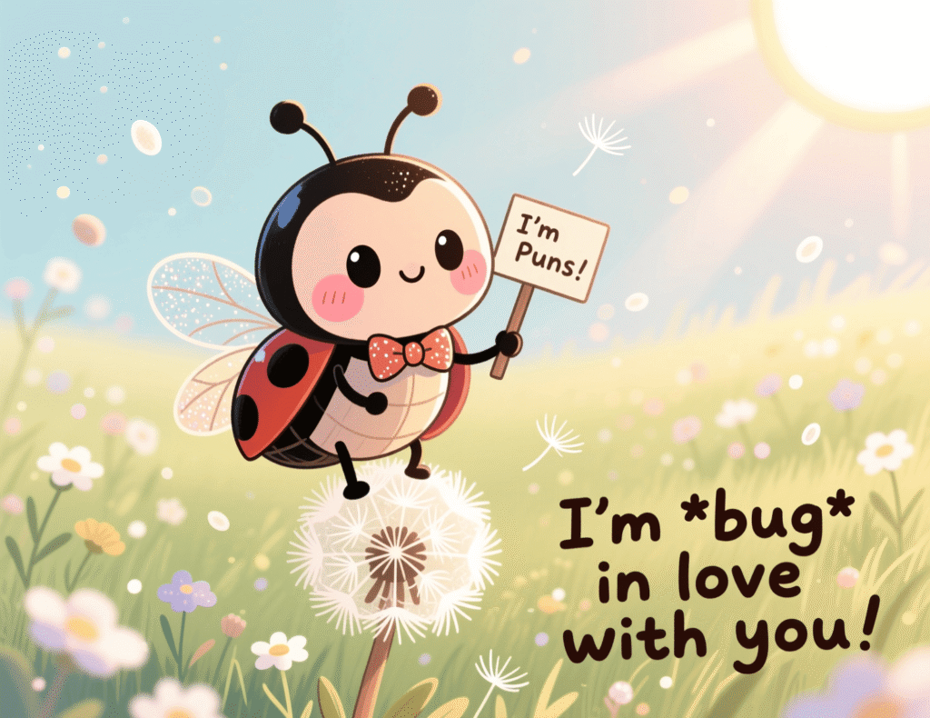 Cute Bug Puns