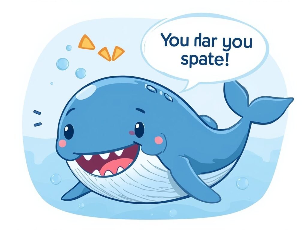 Happy Whale Puns