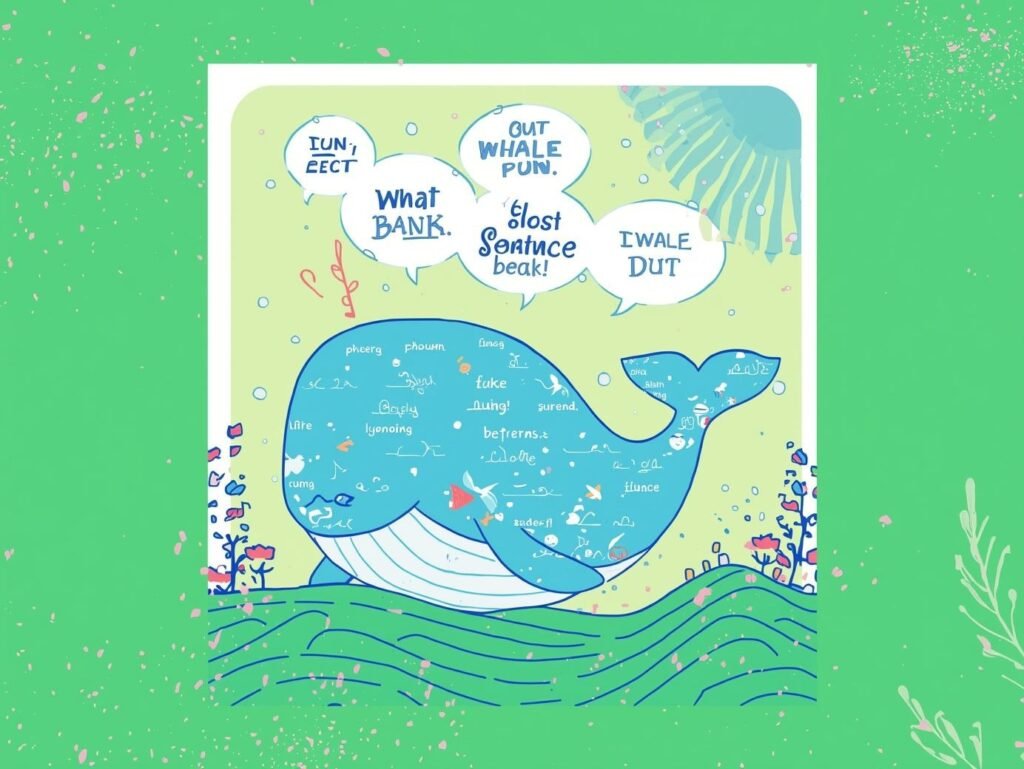 Whale Puns for Instagram