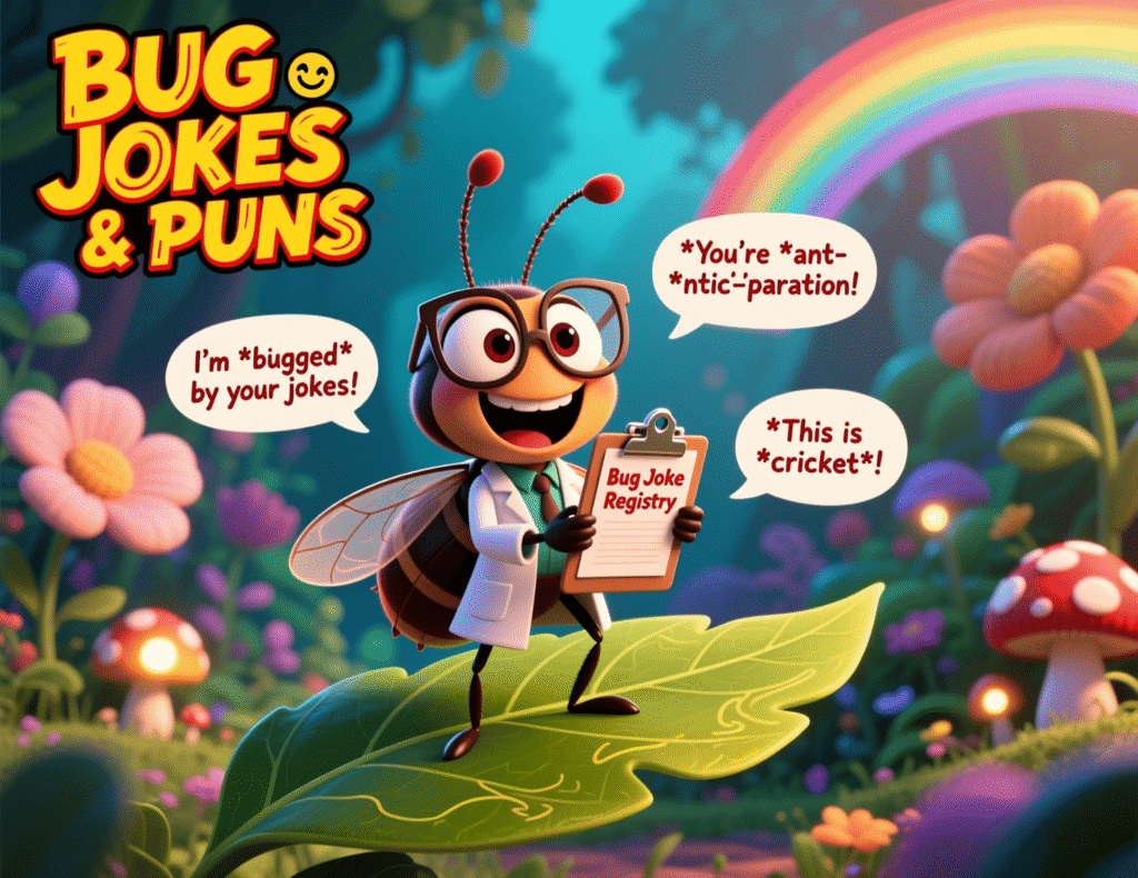 Bug Jokes & Puns