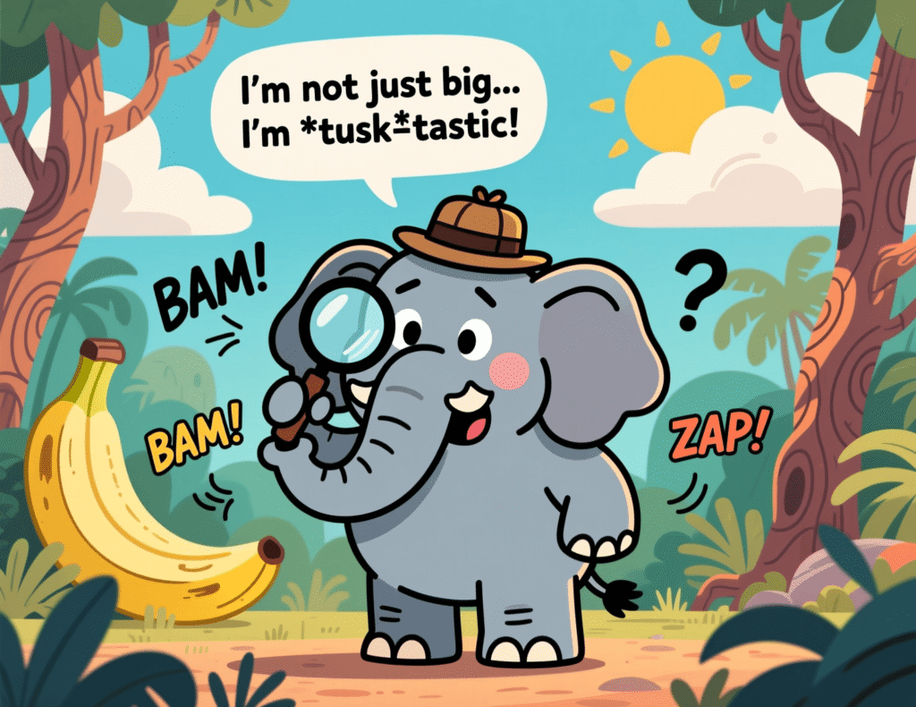 Elephant Puns One-Liners