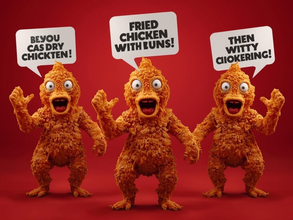 Fried Chicken Puns