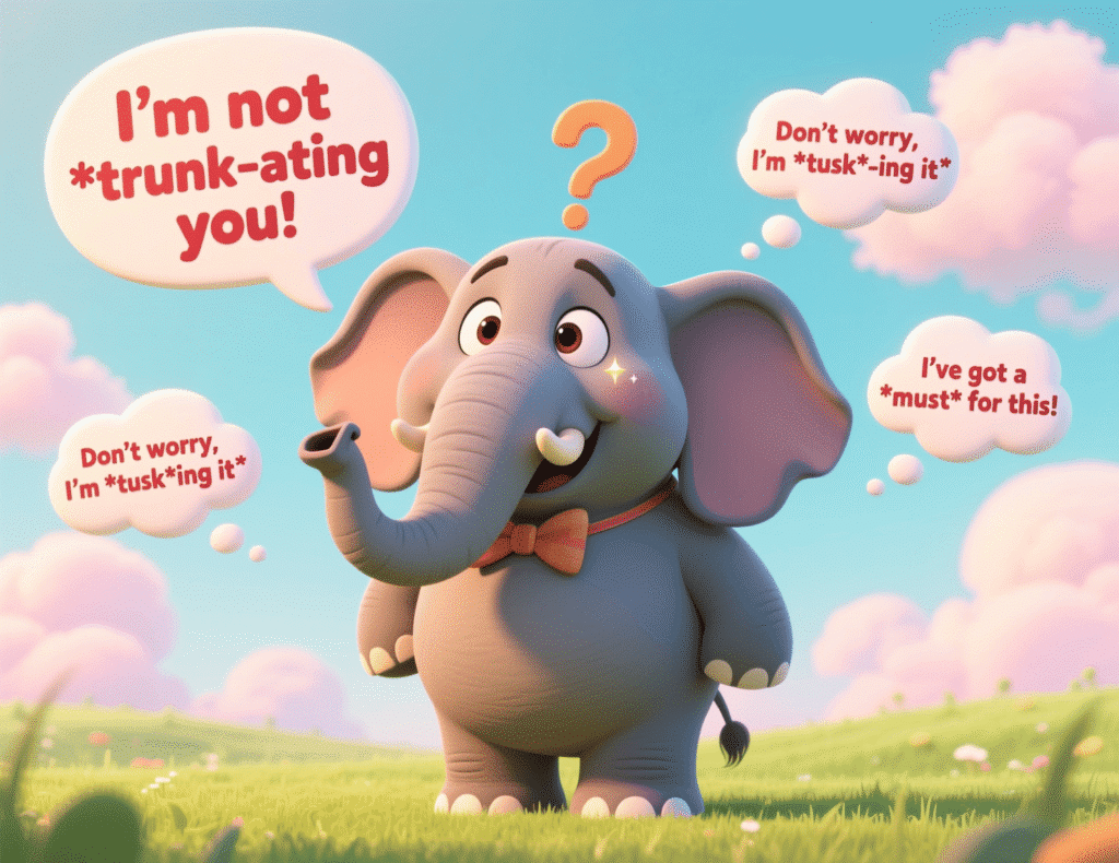 Elephant Jokes & Puns