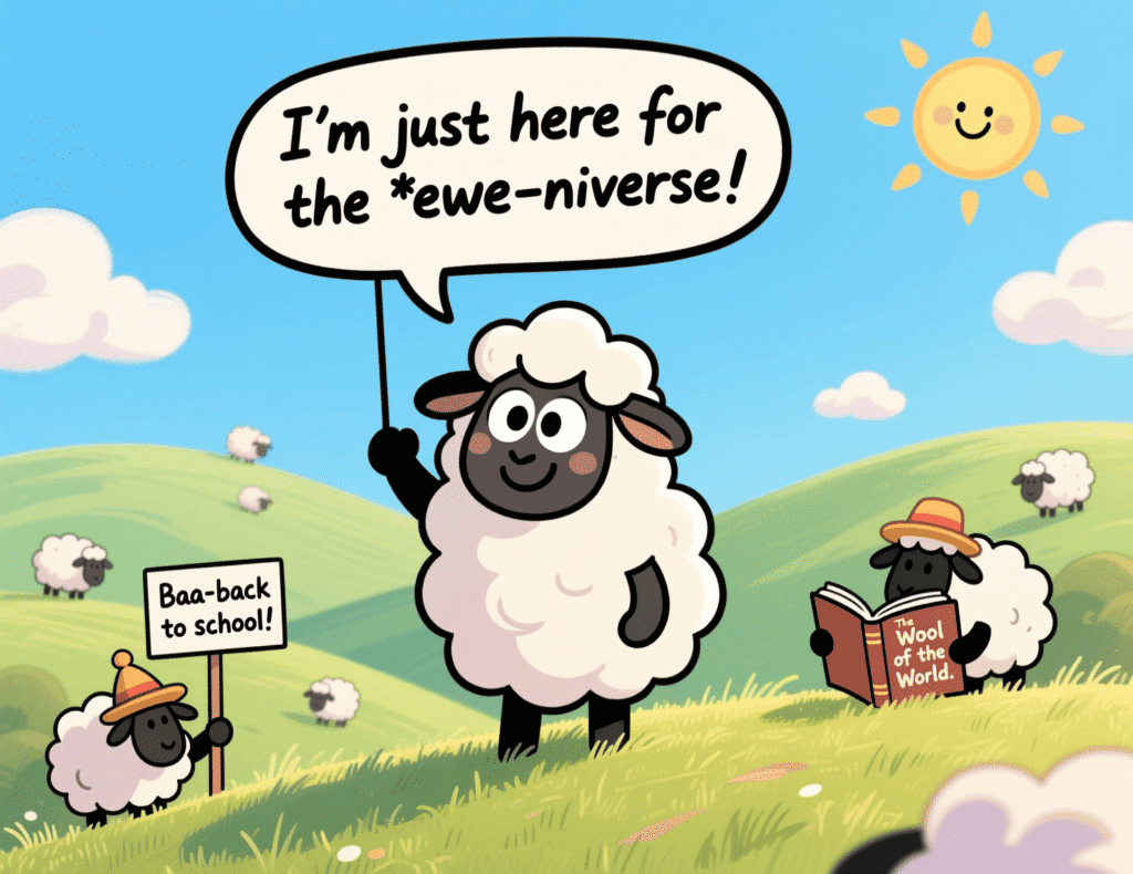 Sheep Puns One-Liners