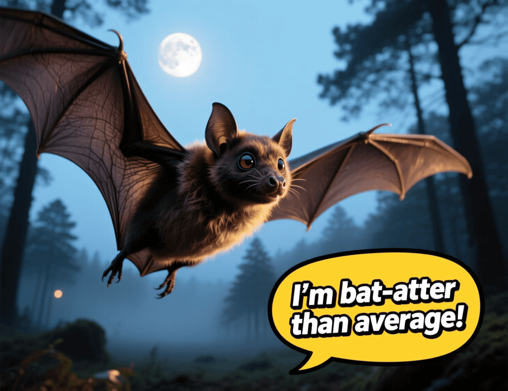 Bat Puns Captions