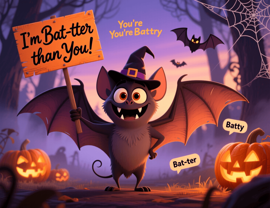 Bat Halloween Puns