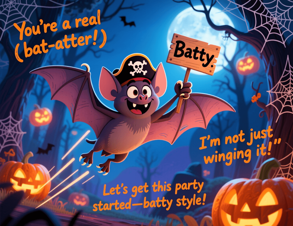 Bat Puns for Halloween
