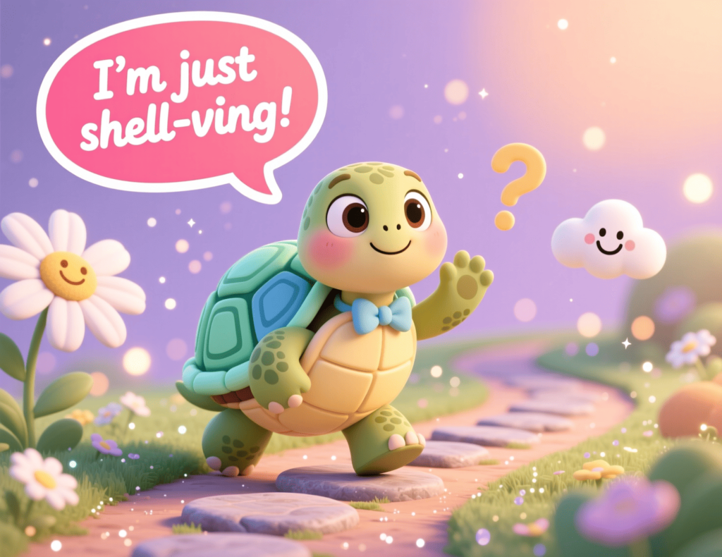 Cute Turtle Puns
