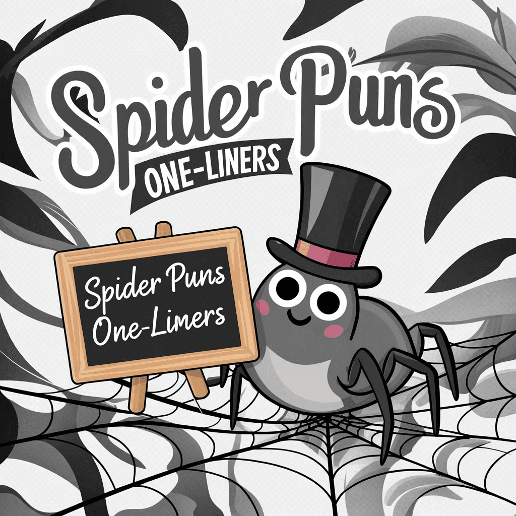 Spider Puns One-Liners