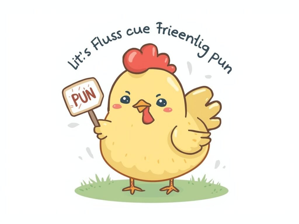 Cute Chicken Puns