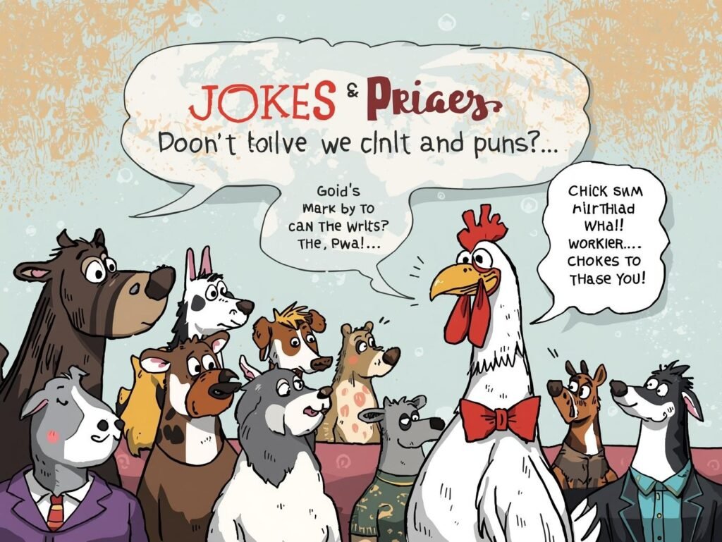 Chicken Jokes & Puns