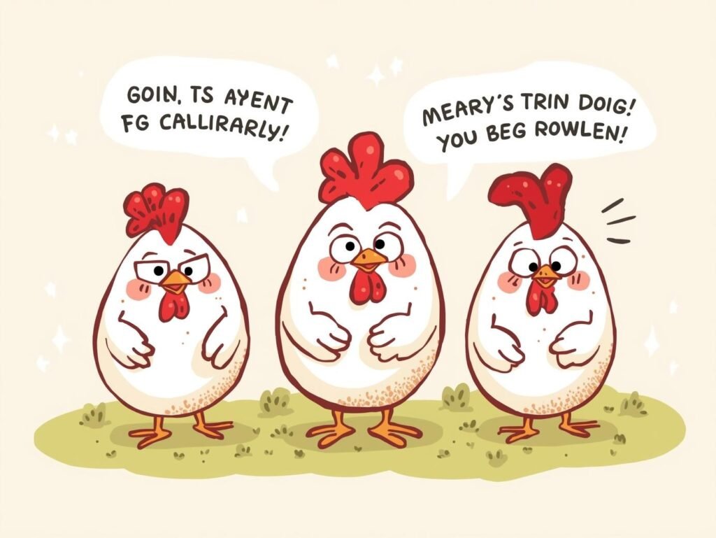 Chicken Egg Puns