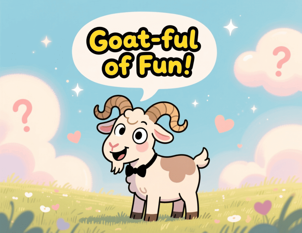 Goat Name Puns