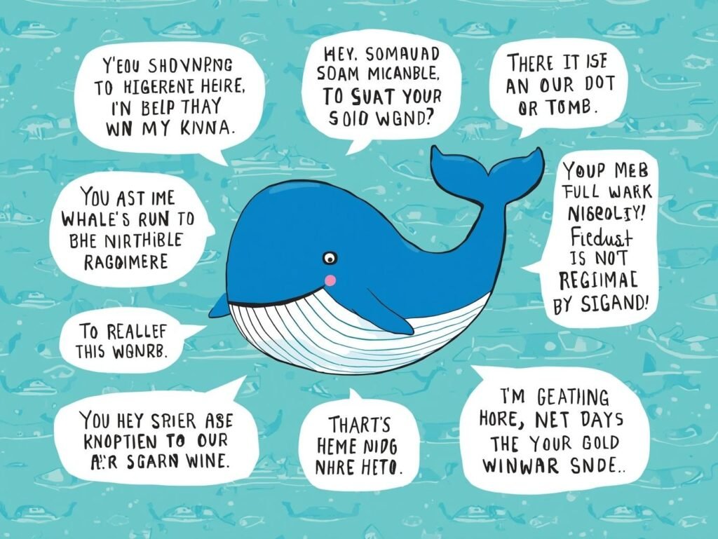 Whale Puns One-Liners